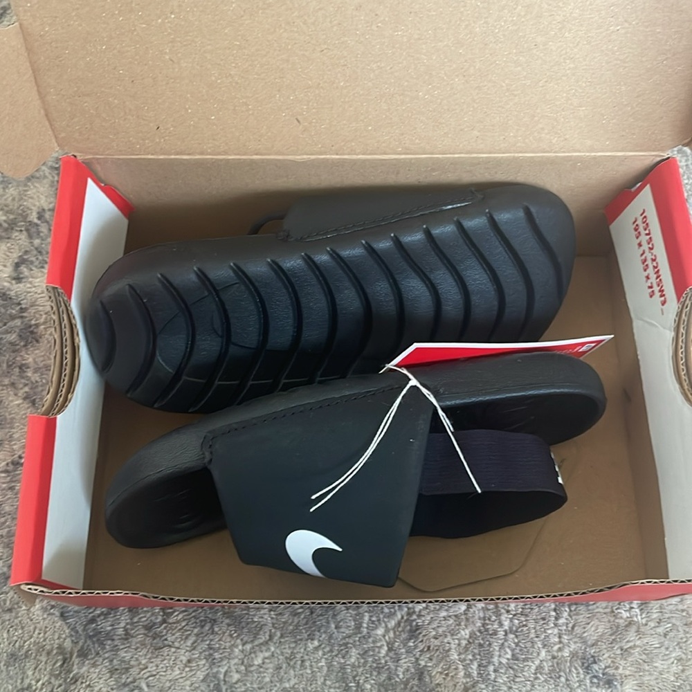 Nike Kawa Toddler Slides - Picture 7 of 8